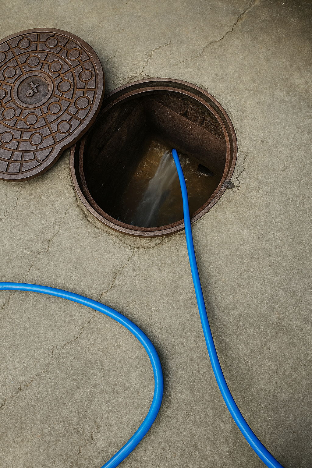 고압세척 이미지