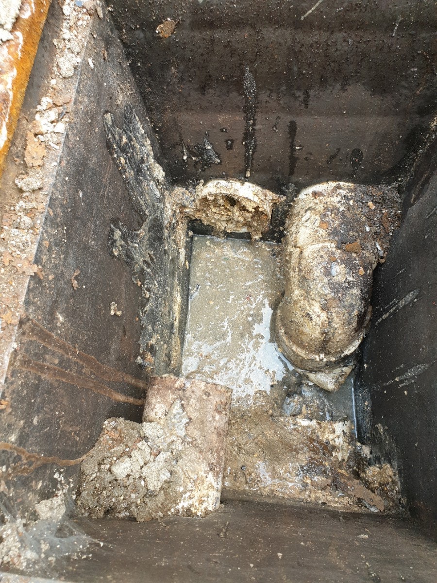 고압세척 이미지