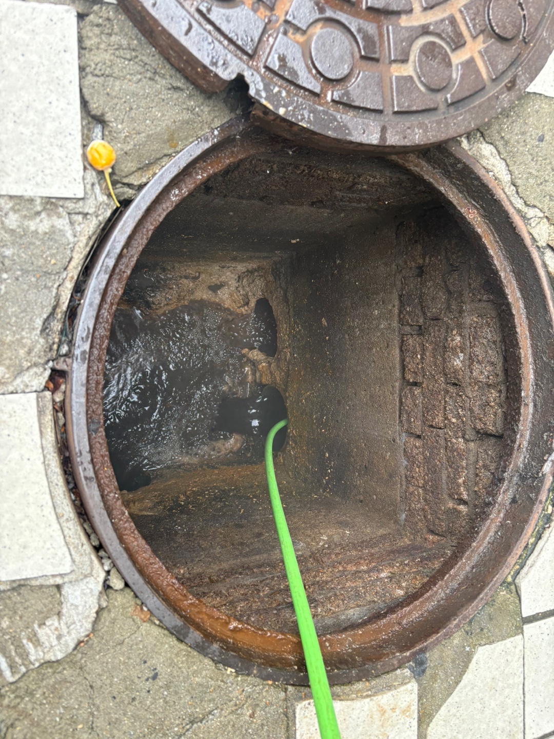 고압세척 이미지