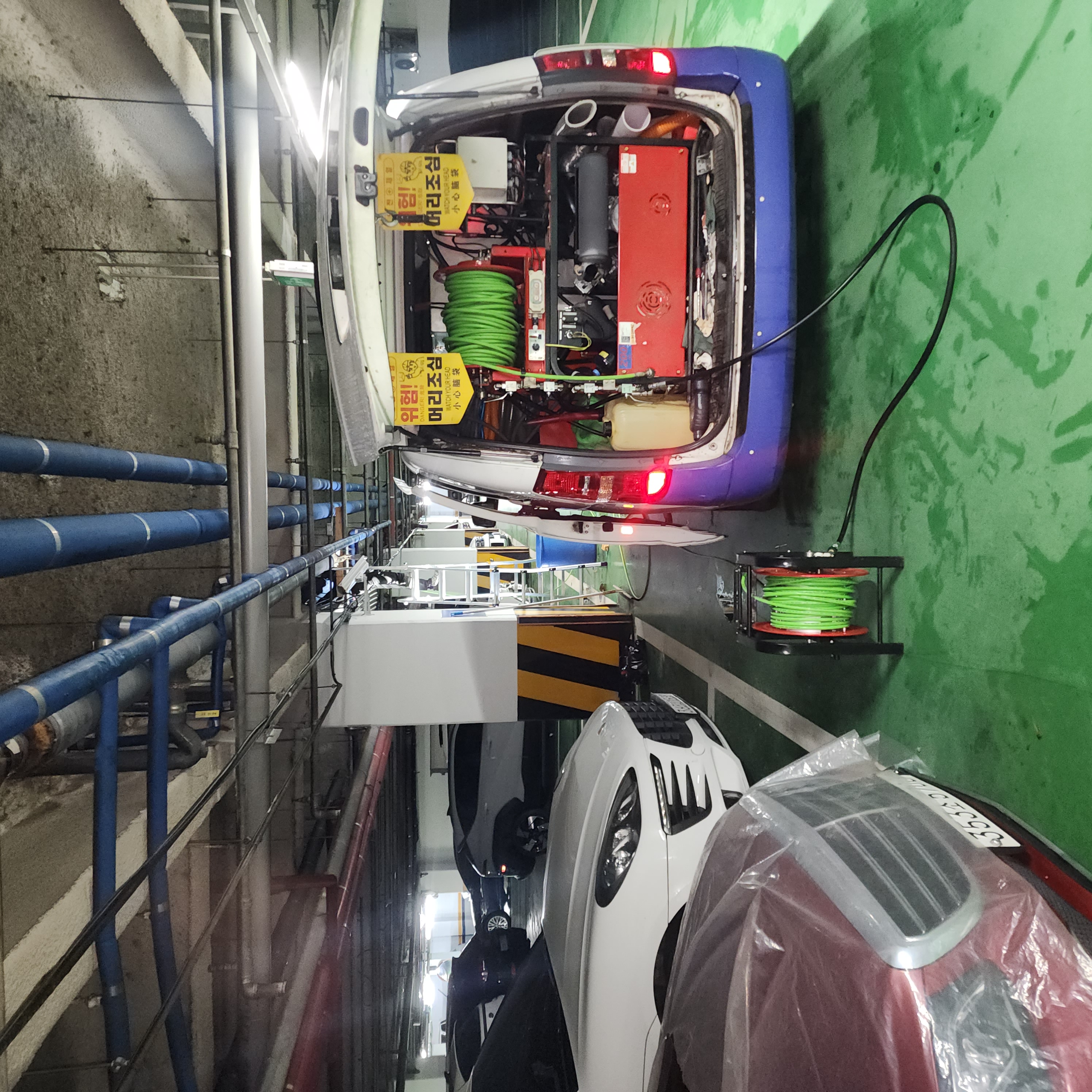 고압세척 이미지